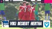 Gumaneh beendet Herthas Pokal-Träume | Hertha BSC U19 - FC Viktoria 1889 U19 (Viertelfinale, Pokal)