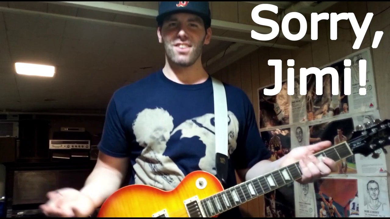 Guitar Lesson How To "The Wind Cries Mary" By Jimi Hendrix
