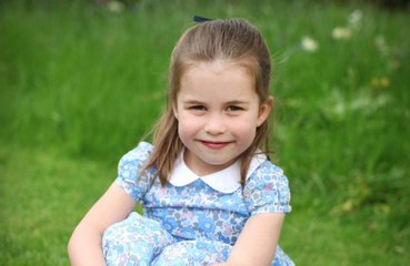 A true Princess: Princess Charlotte 'loves wearing a tiara'
