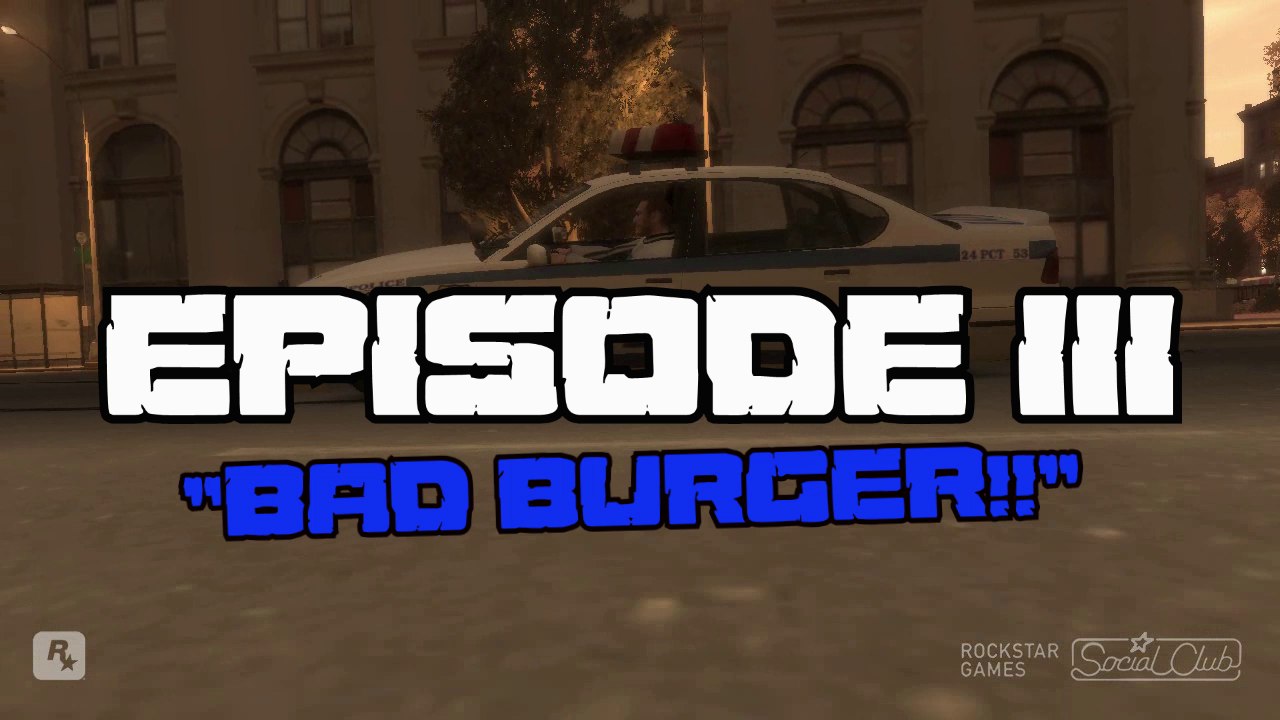 Aventures A Liberty City - Episode 3: Bad Burger!