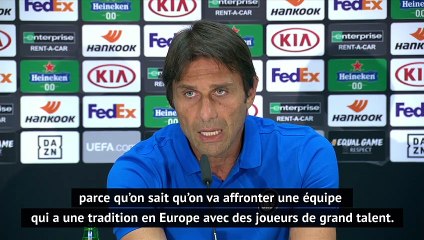 Demi-finale - Conte : "Le mot peur n'existe pas chez nous"
