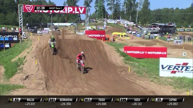 Herlings vs Desalle - MXGP Race 1 - MXGP of Kegums 2020