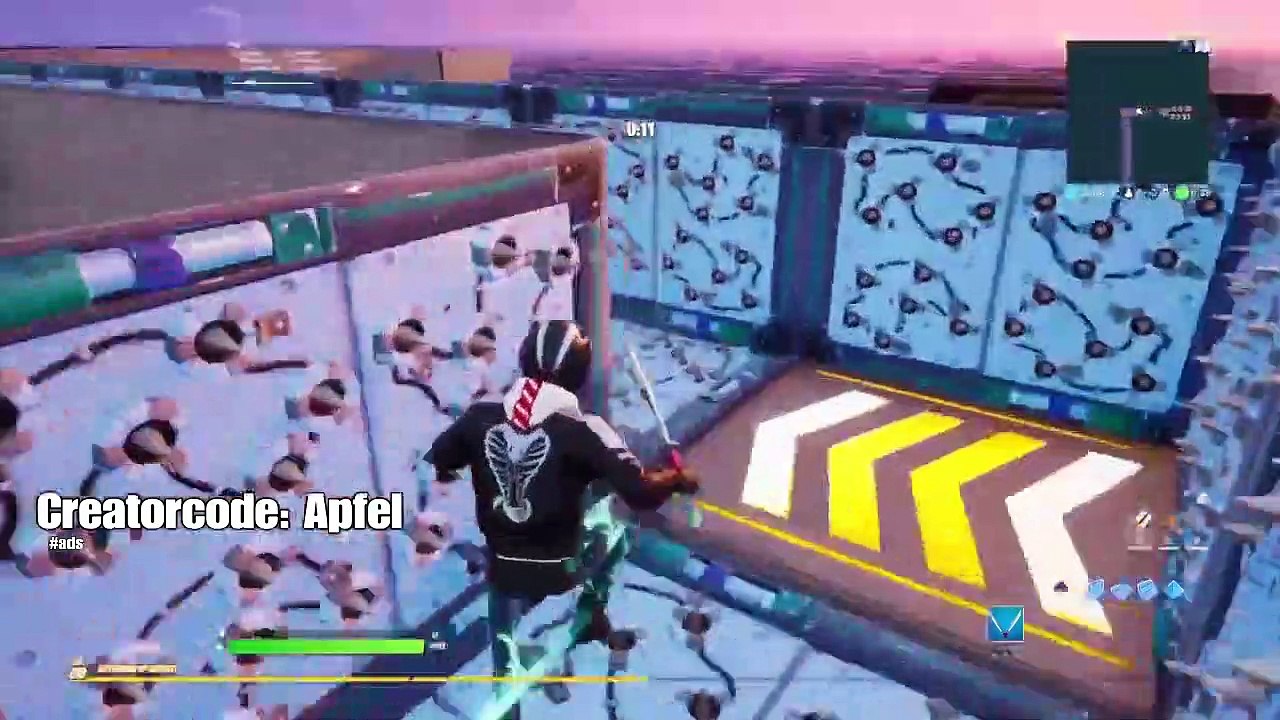 ⏰ Timed Deathrun by Apfel | How much time do u need for every Level? | 10 Level Fortnite Creative