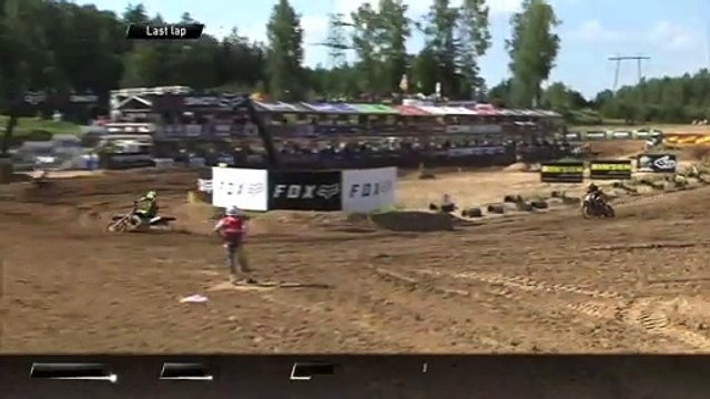 Forato crash 2 - MX2 Race 2 - MXGp of Kegums 2020