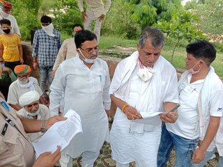 प्रतिबंध के बावजूद जन सभा करने पर पूर्व विधायक पर एफआइआर दर्ज