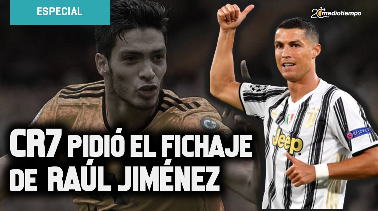 Raúl Jiménez  ya recibió la "bendición" de CR7 para ser fichado por la Juventus