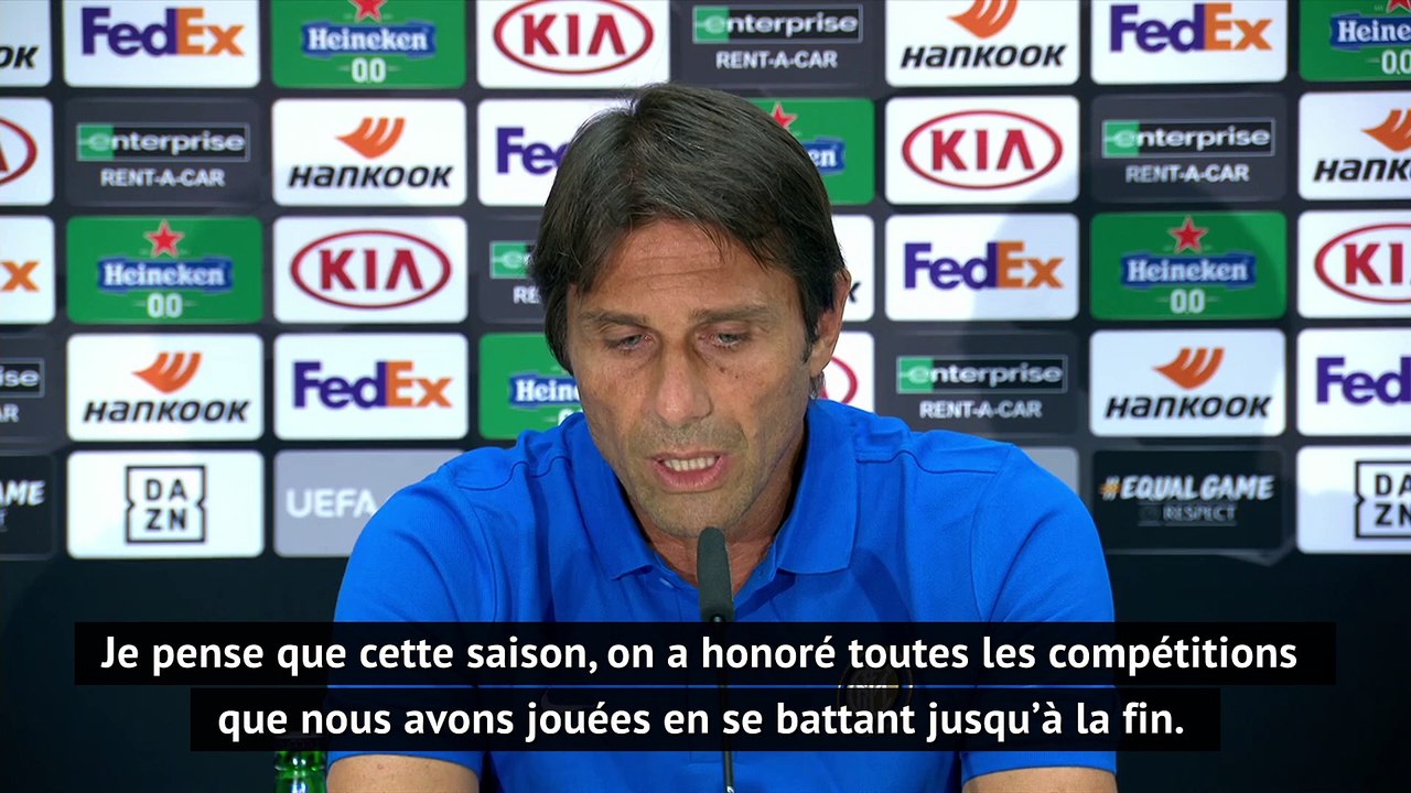 Demi-finale - Conte : "Nous ne sommes pas les sauveurs de l'Italie"