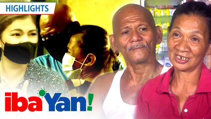 Jimmy and Emilia share the improvement in their lives after Angel Locsin's visit | Iba 'Yan