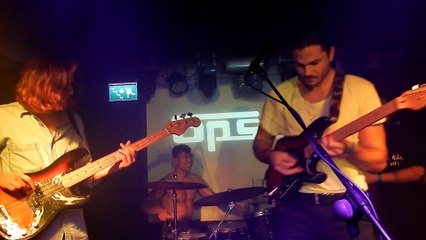 The Prussians - The Hills (Directo GPS Sala Sirocco)