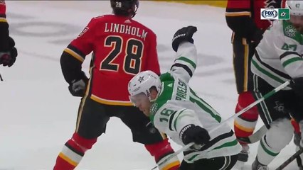 Joe Pavelski collects first playoff hatty