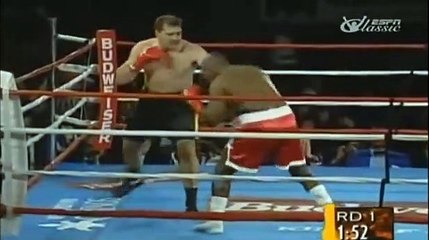 Iran Barkley vs Gerrie Coetzee (08-06-1997) Full Fight