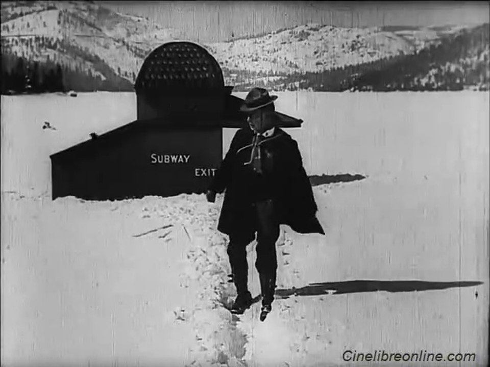 El Polo Norte - Buster Keaton (The Frozen North), 1922 (Sub´títulos en español)