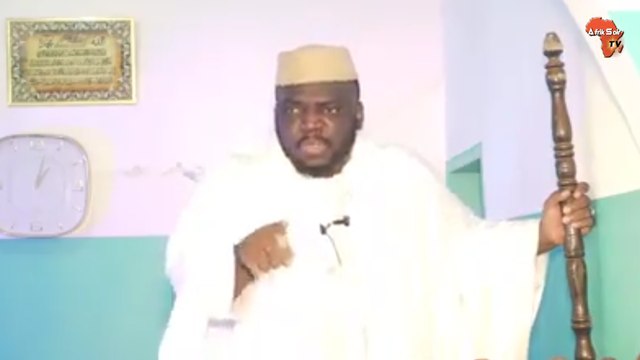 L'Imam Aguibou Touré s'adresse au Président Alassane Ouattara