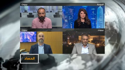 الحصاد- مشهد ما بعد انفجار مرفأ بيروت