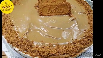 Download Video: Lotus biscoff cheese cake تشيز كيك اللوتس