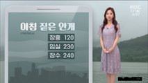 [날씨] 밤낮 없는 무더위…아침 짙은 안개