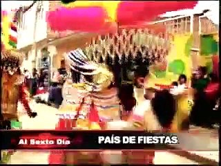 País de fiestas: alegría, color y fervor en la tierra de todas las sangres