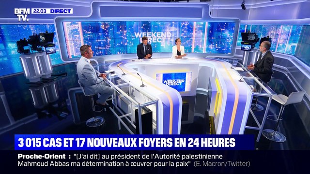 Coronavirus en France: 3 015 cas confirmés et 17 nouveaux foyers en 24 heures (1/2) - 16/08