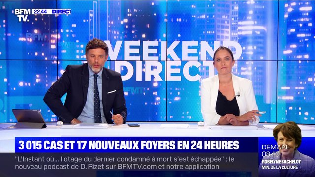 Coronavirus en France: 3 015 cas confirmés et 17 nouveaux foyers en 24 heures (2/2) - 16/08