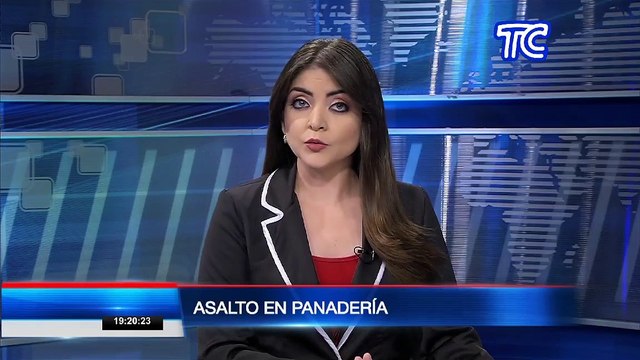 Detienen a uno de los hombres implicados en un robo a una panadería en Manabí