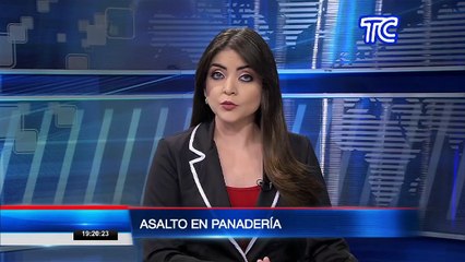 Detienen a uno de los hombres implicados en un robo a una panadería en Manabí