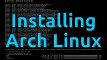 Installing Arch Linux