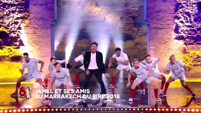 Jamel et ses amis au Marrakech du rire 2018