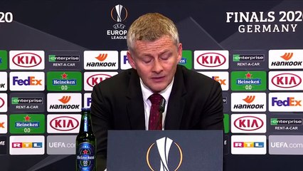 Solskjaer : "C'est une de ces défaites dures à encaisser"