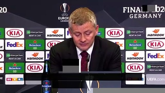 Solskjaer : C'est une de ces défaites dures à encaisser