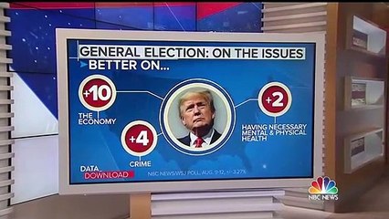 Biden Leads Trump On Most Issues, Except One That Voters Say Matters Most - Meet The Press