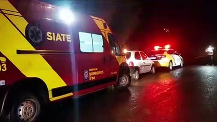 Homem é esfaqueado em bar no Bairro Santa Felicidade