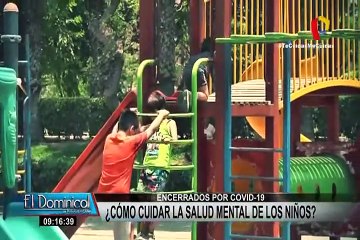 Encerrados por Covid-19: ¿Cómo cuidar la salud mental de los niños?
