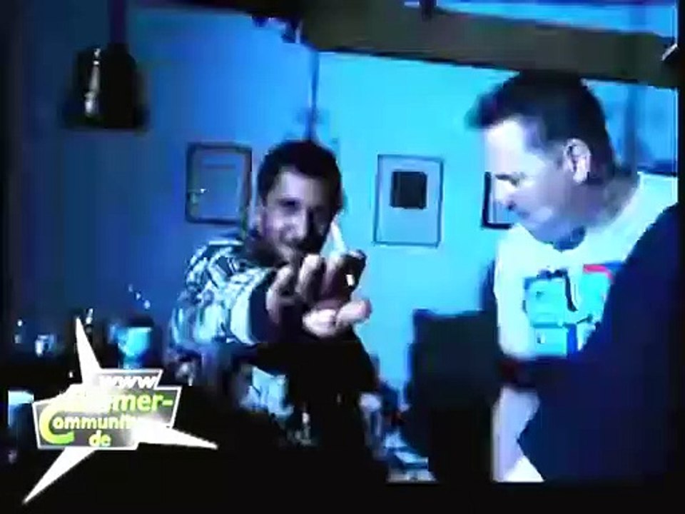 Franks 30. Geburtstag - Strobolicht