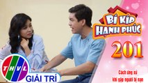 Anh Bảo, chị Kim tranh cãi sôi nổi việc có nên giúp người bị nạn hay không | Bí Kíp Hạnh Phúc - Tập 201