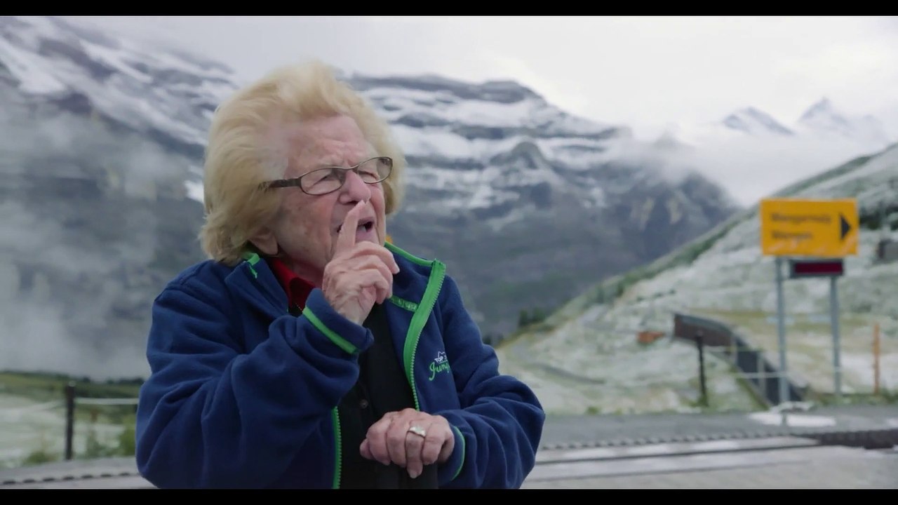 FRAGEN SIE DR. RUTH Film - Clip und Trailer