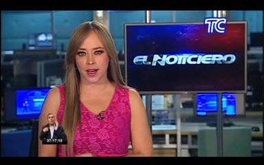 Primera Emisión El Noticiero - 14 Agosto 2020