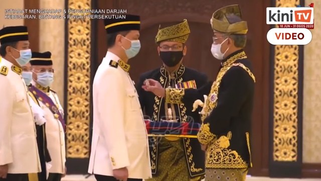 KP Kesihatan Dr Noor Hisham dianugerah gelaran Tan Sri