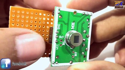 How to make motion sensor alarm Security System
