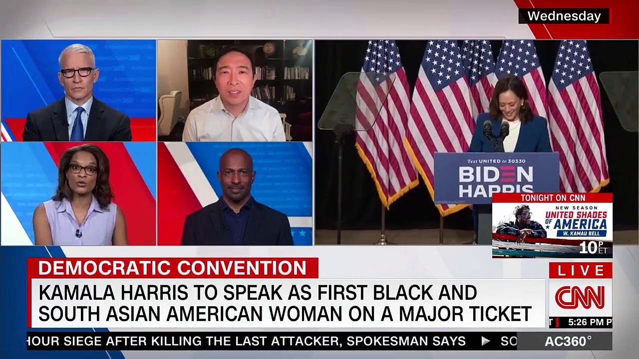 Andrew Yang has the one number he thinks predicts a Trump loss