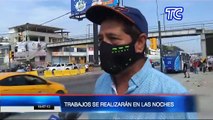 Se realizarán trabajos en el paso peatonal de la Martha de Roldós en Guayaquil