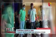EXCLUSIVO | Jefferson Farfán llegó al Perú tras su salida del Lokomotiv