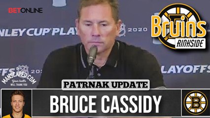 Bruce Cassidy Interview: PATRNAK Update, 50/50 Chance He’ll Play
