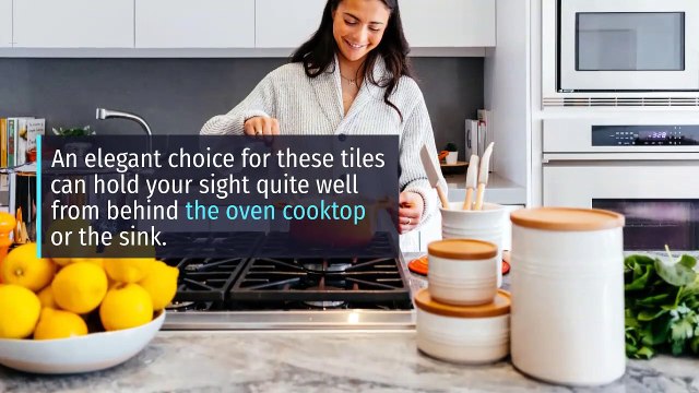 10 Things to Consider before buying Kitchen Backsplash Tiles