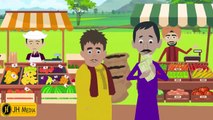 Story of Two Farmer -  New Urdu Cartoon Stories - Moral Stories for Children