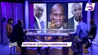 ÉLECTIONS FIF: LE FOOTBALL  IVOIRIEN  EN CRISE