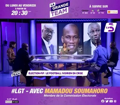 ÉLECTIONS FIF: LE FOOTBALL IVOIRIEN EN CRISE