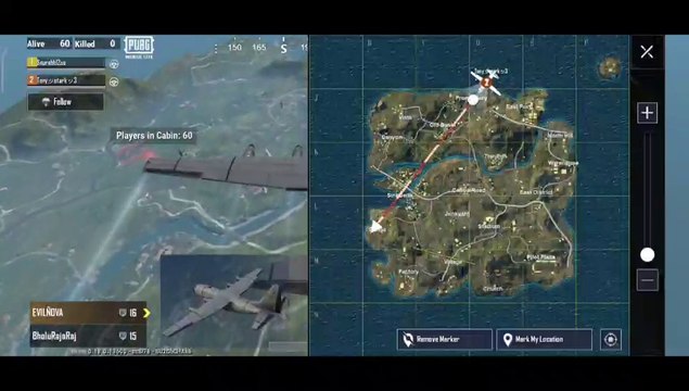 Pubg Mobile Lite Gameplay Video (9 Kills ) (pubg mobile lite)
