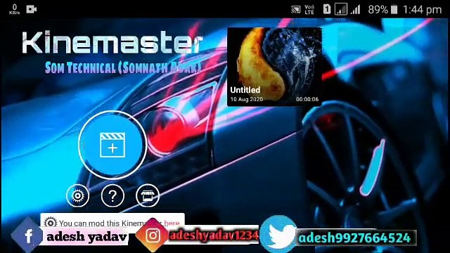 Kinemaster without watermark 4K video editing 2020 _fire_EDUCATION AND TECH GURU_fire_ETG ( 360 X 640 )