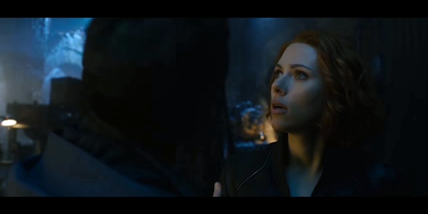 Hulk & Black Widow Kiss Scene // Avengers :Age of Ultron (2015) Movie clip HD