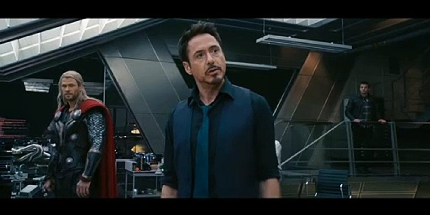 Tony Stark " That's the Endgame Argument Scene " / / Avengers :Age of Ultron (2015) Movie clip HD